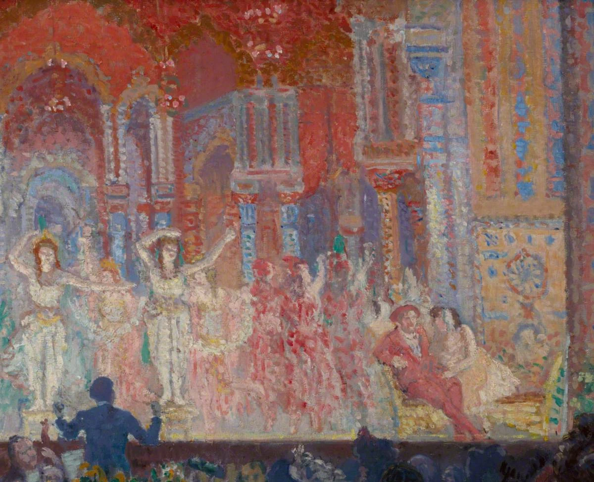 Spencer Gore - Il Britannia Ballet, L'Alhambra, National Trust
